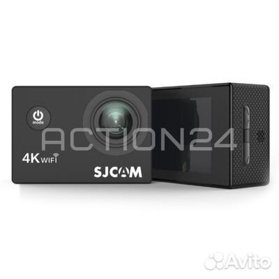 Экшн видеокамера sjcam SJ4000 Air (черный)