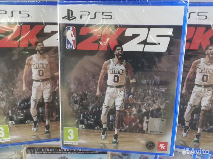 Nba 2k25 ps5 диск новый в наличи