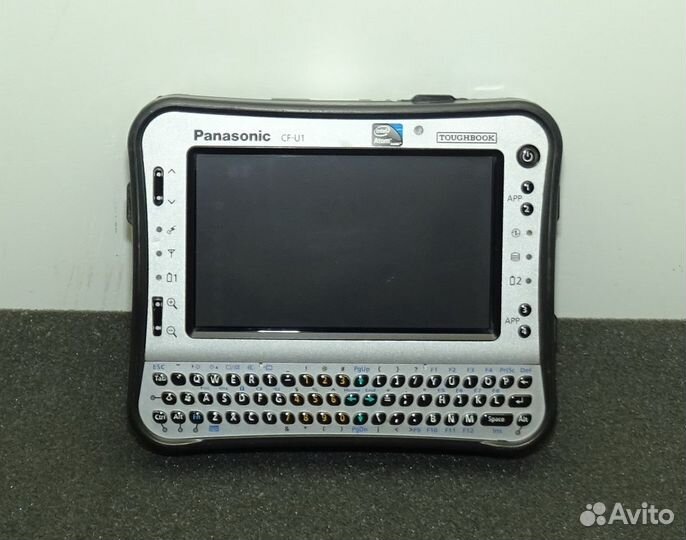 Panasonic Toughbook CF-U1 MK2 c GPS