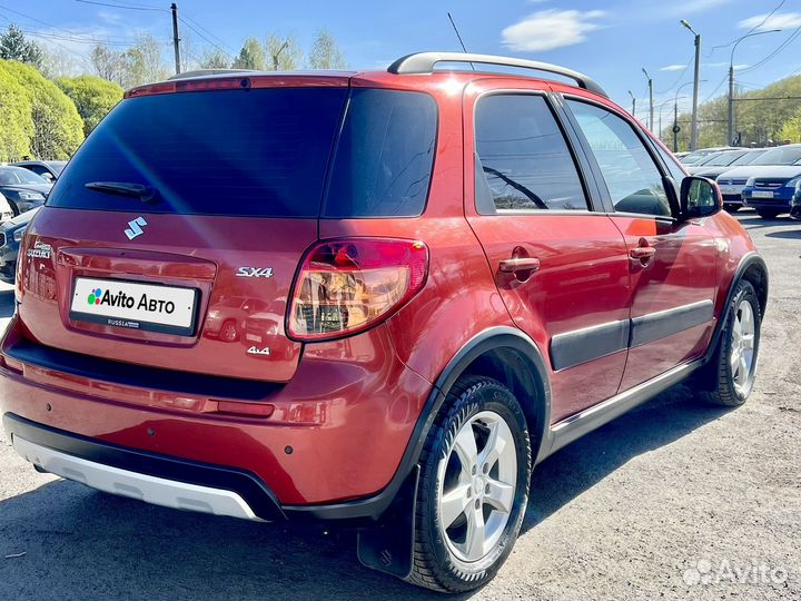 Suzuki SX4 1.6 МТ, 2012, 139 000 км