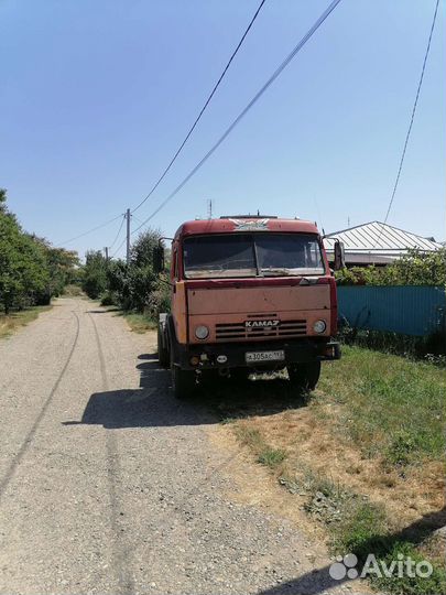 КамАЗ 54112, 1982