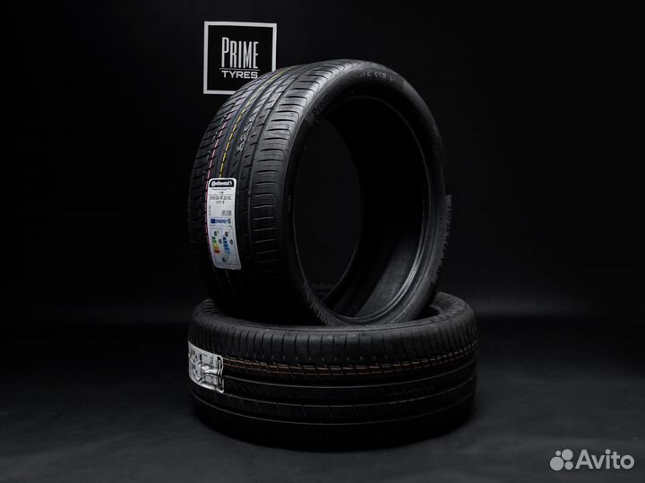 Continental PremiumContact 6 SSR 275/40 R22 и 315/35 R22