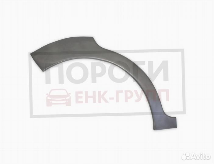 Задняя арка Mitsubishi Pajero/Montero 3 и другие