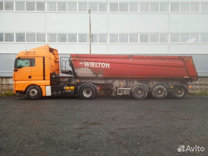 MAN TGX 18.440, 2017