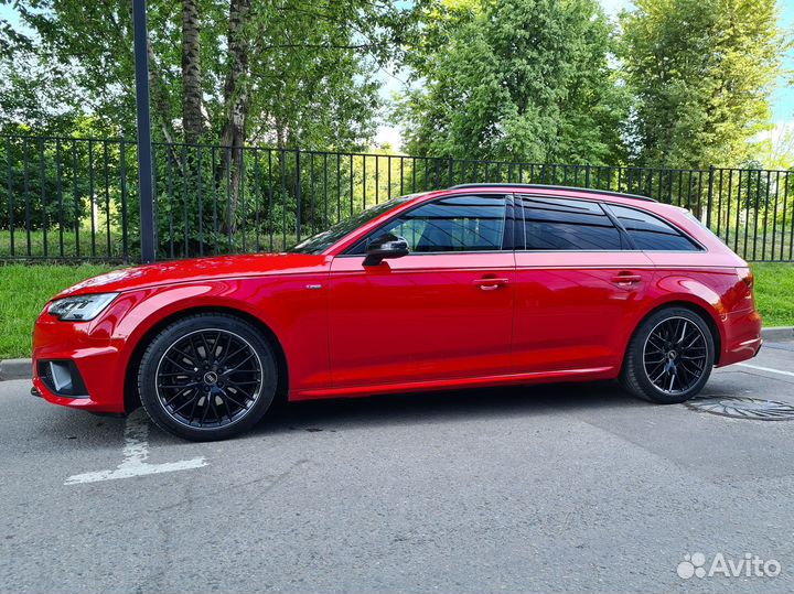 Audi A4 2.0 AMT, 2019, 44 600 км