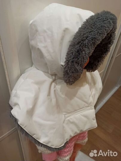 Слингонакидка для малыша от пуховика Huppa