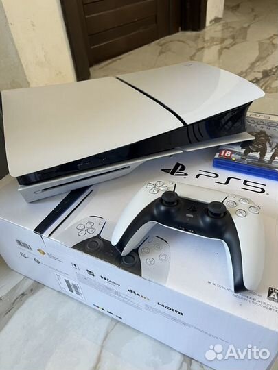 Sony Playstation 5 slim с дисководом