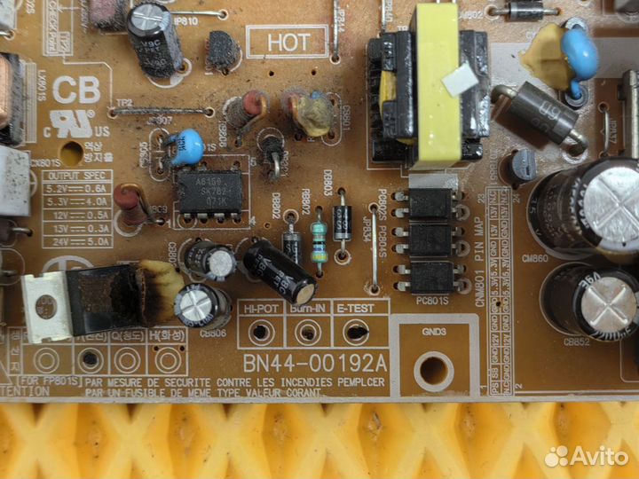 Блок питания для телевизора BN44-00192A