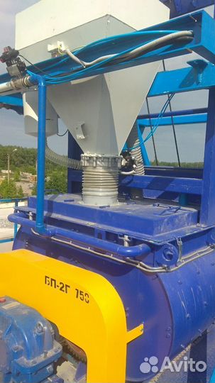 Дозатор инертных материалов