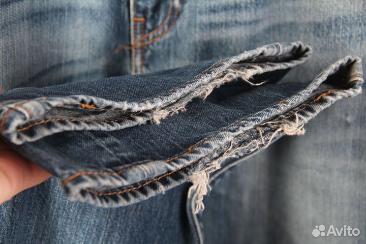 Levis 527 джинсы