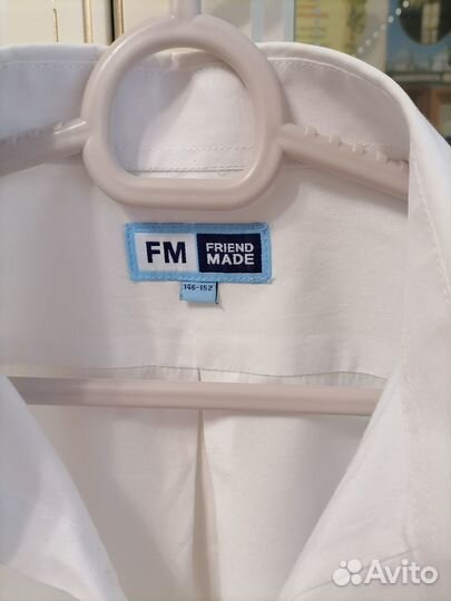 Рубашка на мальчика 146