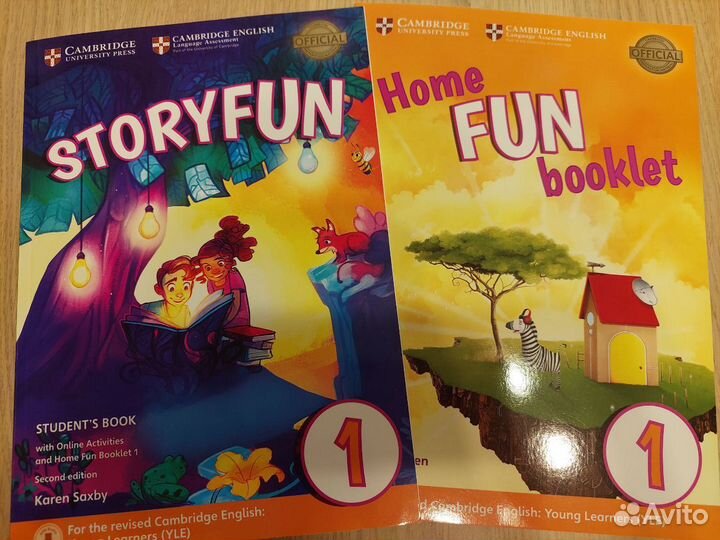 StoryFun 1, второе издание (новые)