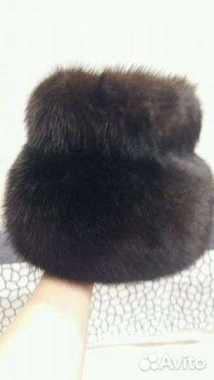 Шапка норковая женская