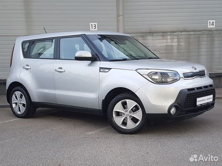 Kia Soul 1.6 AT, 2016, 151 167 км