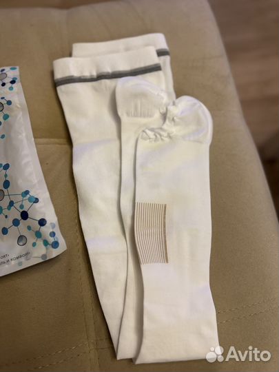 Компрессионные чулки 2 класс heeber