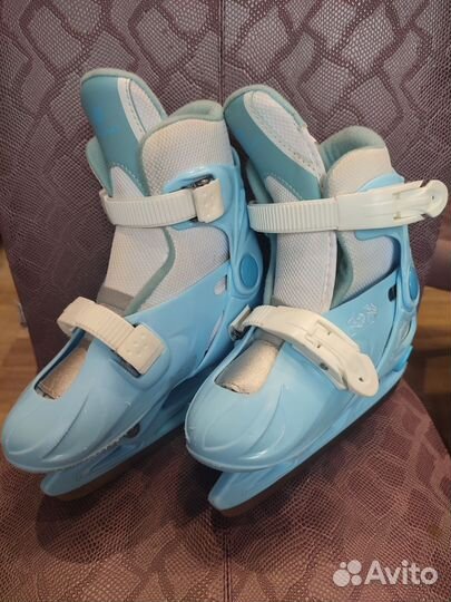 Коньки детские раздвижные