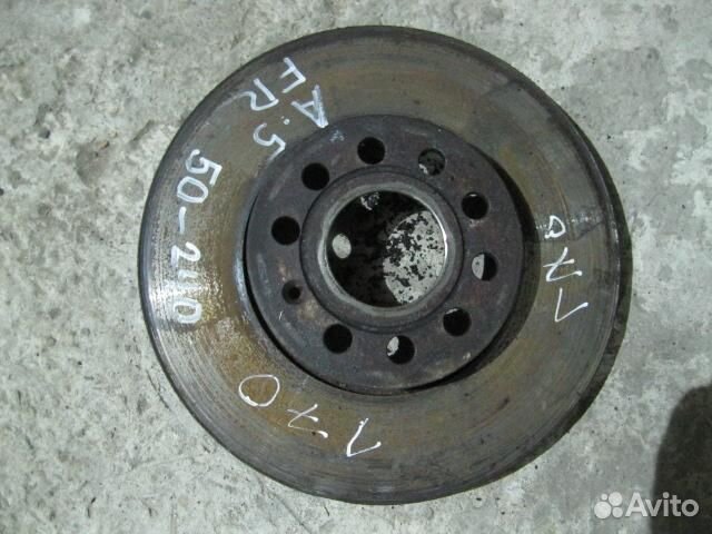 Диск тормозной передний вентилируемый от Skoda Oc