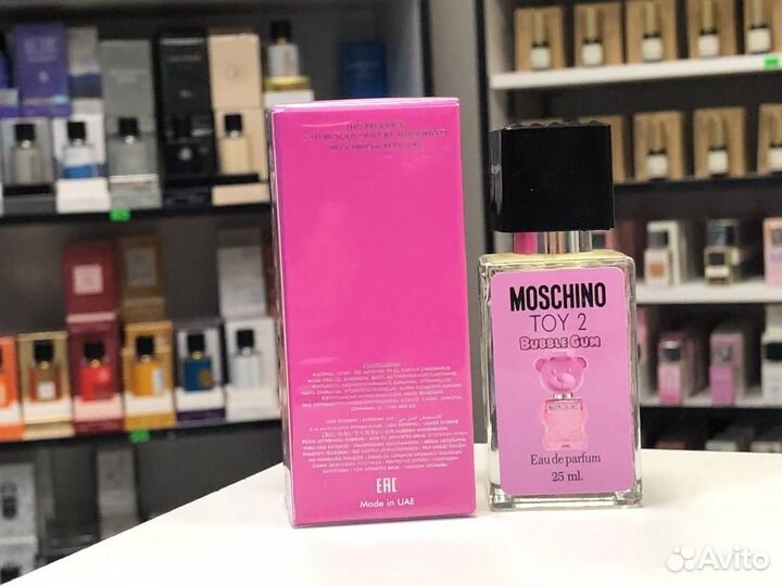 25мл Тестер ОАЭ Унисекс Moschino Toy 2 Bubble Gum