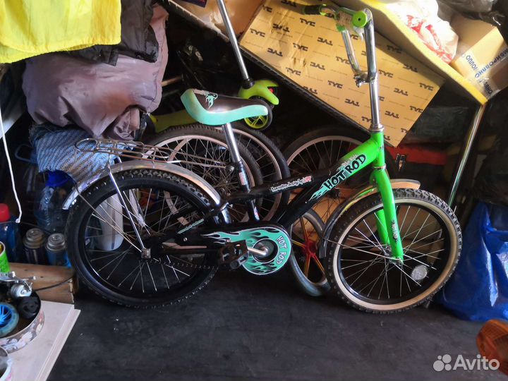 Продам детский велосипед до 8 лет