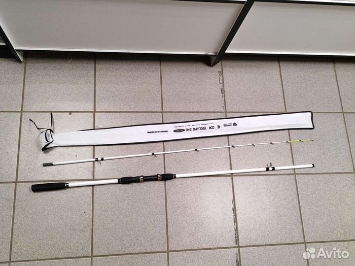 Спиннинг для троллинга 240 см