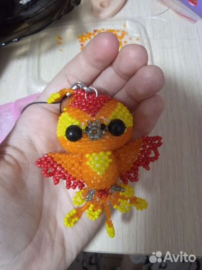 Амигуруми из бисера