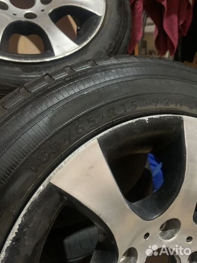 Колеса Диски BMW 185 65 r15