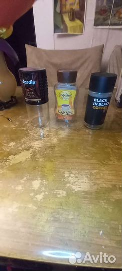 3 Банки из под кофе