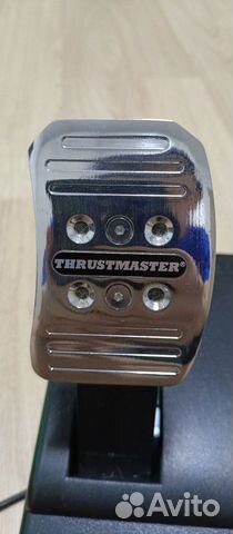 Thrustmaster t300 alcantara edition объявление продам