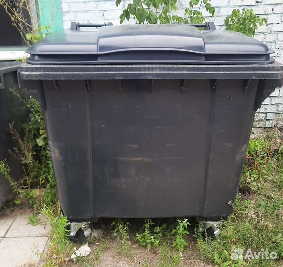 Контейнер мусорный пластиковый бак