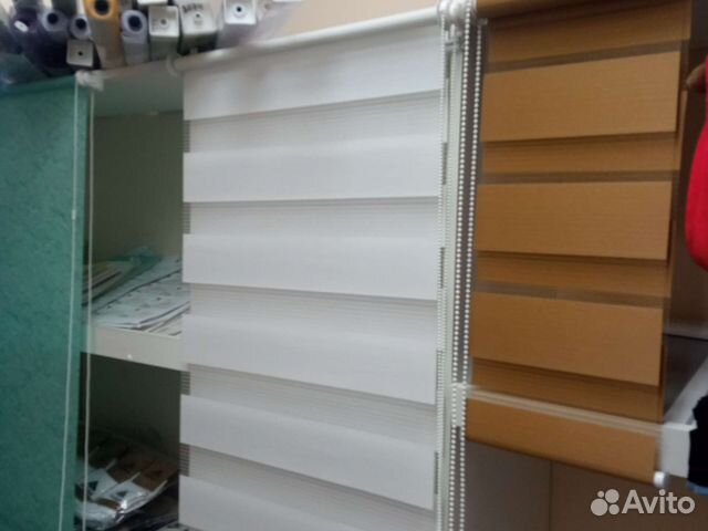 Зебра день - ночь рольшторы