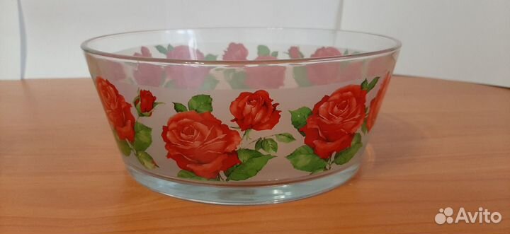 Блюдо стекло