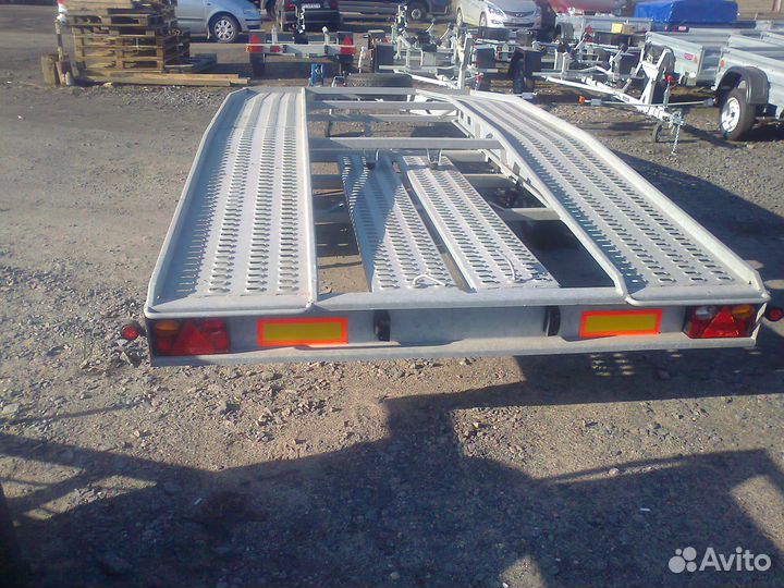 Прицеп автовоз Rydwan B2700/3/G5