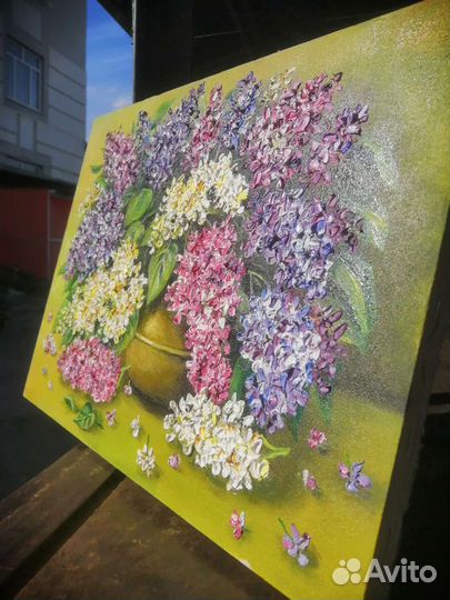 Картина холст масло 