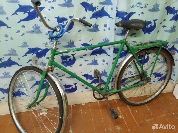 Велосипед аист СССР