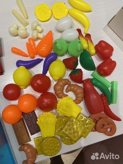 Набор продуктов игрушкчный