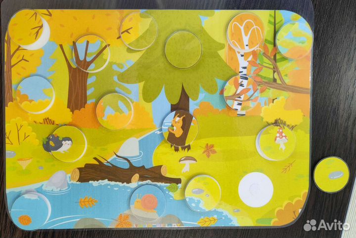 Многоуровневые игры на липучках