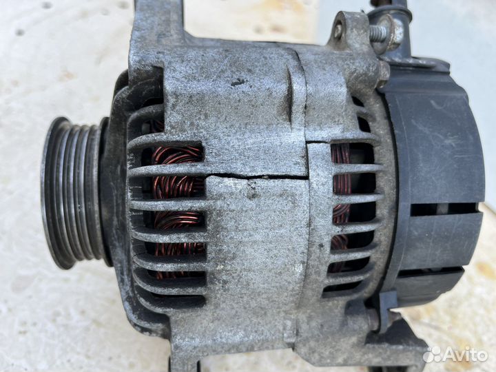 Генератор nissan primera p11