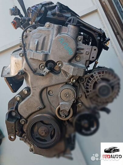 Двигатель, Nissan Qashqai 1