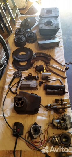 Запчасти мотоцикл минск