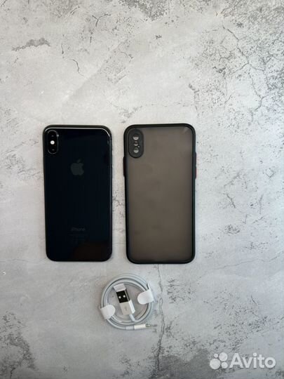iPhone X, 256 ГБ