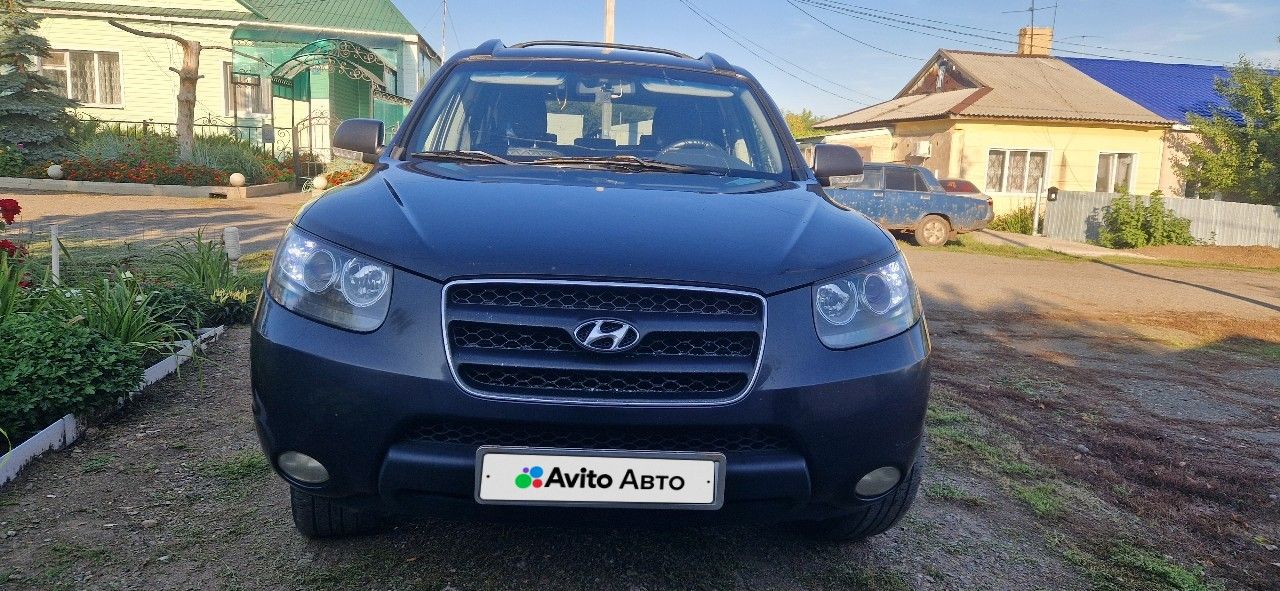 Hyundai Santa Fe: фото владельца