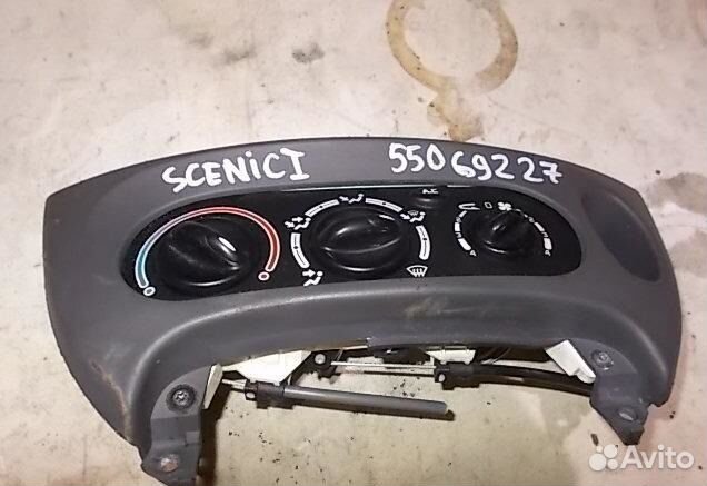 Рено Сценик / Renault Scenic / регулятор печки