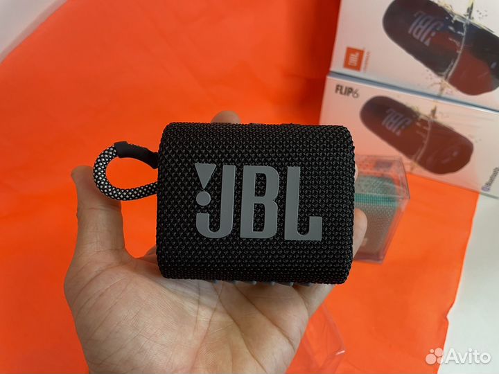 Колонка JBL Go 3