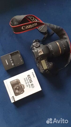 Зеркальный фотоаппарат canon 6d