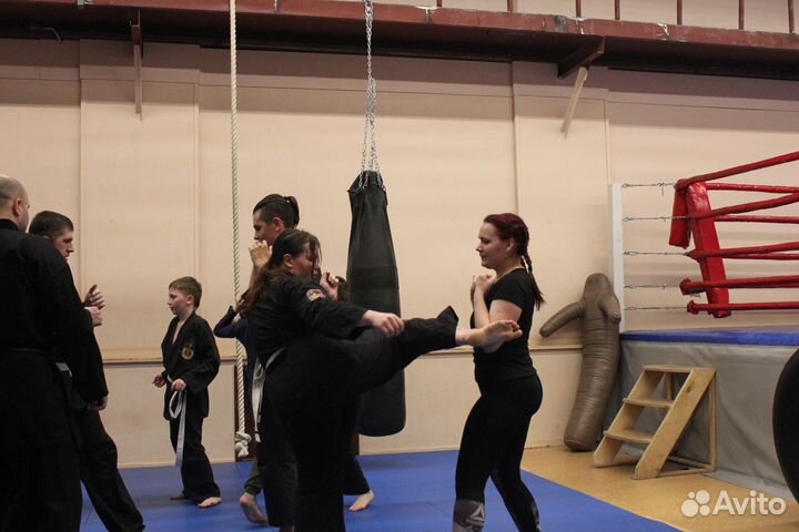 Вьетнамское ушу для взрослых и детей