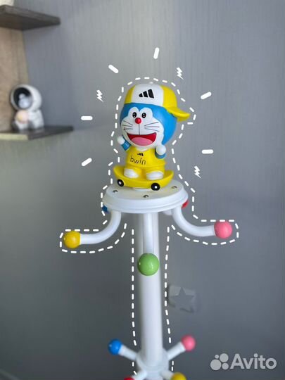 Вешалка напольная детская