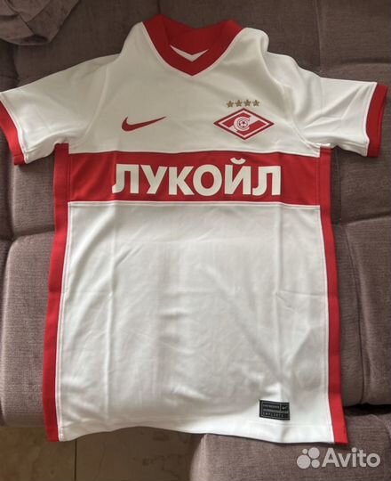 Детская футбольная форма спартак