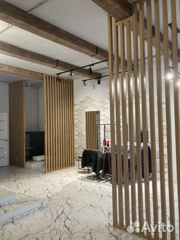 Реечная перегородка