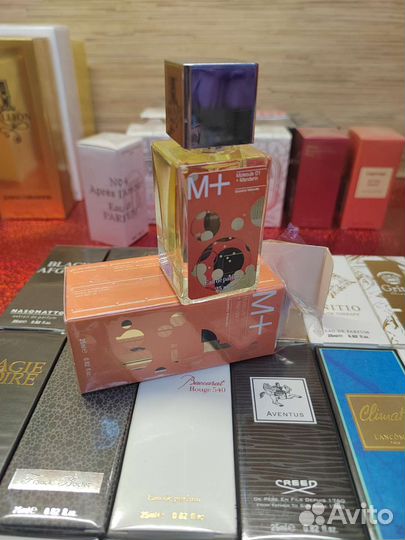 Парфюм в мини обьемах