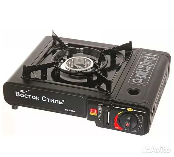 Плитка походная в кейсе